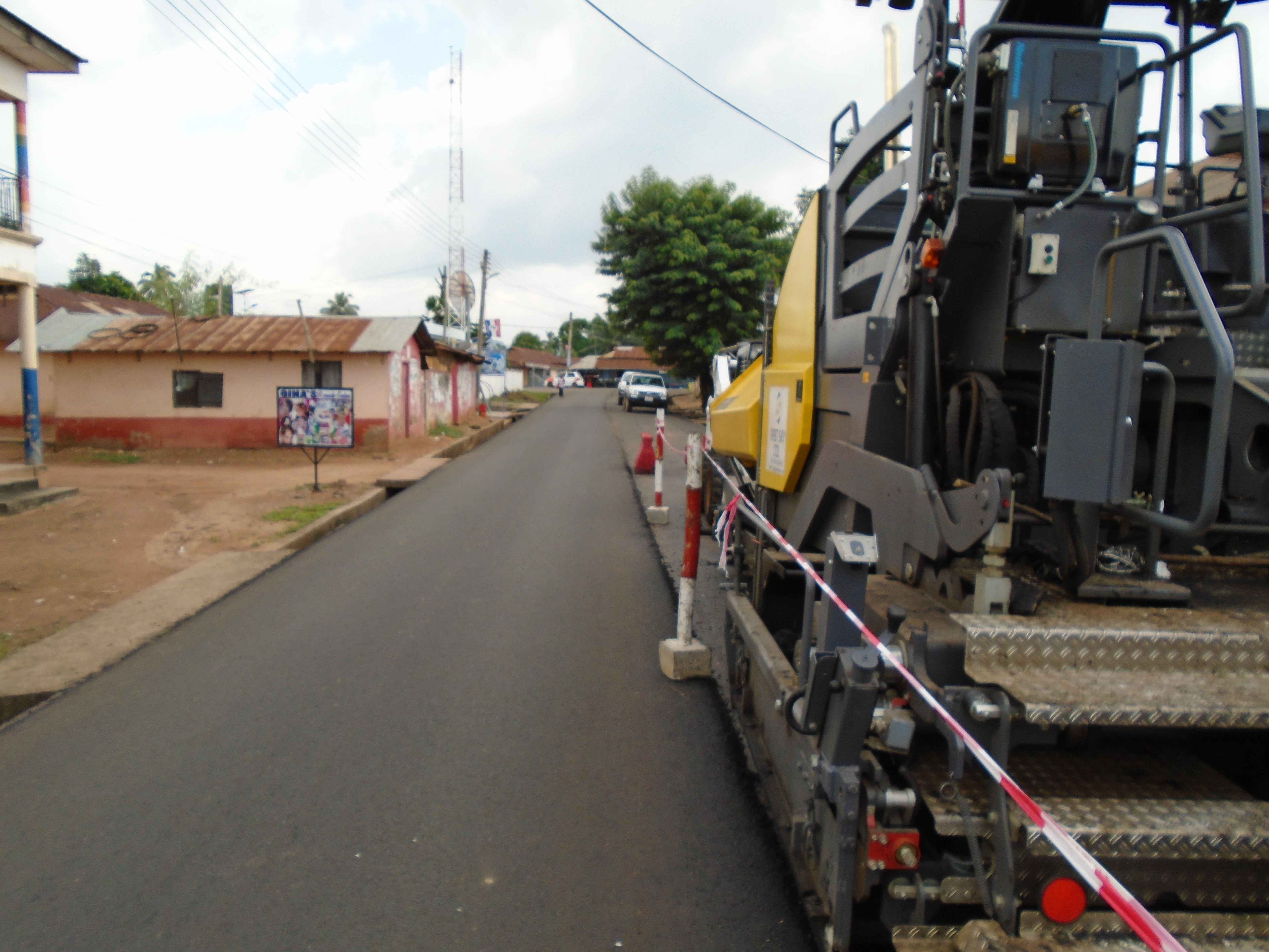 Asphalting of Selected Roads, Hohoe